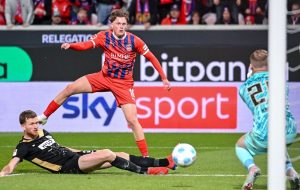 زندگی زنده: الورسبرگ و هایدنهایم برای آخرین مکان بوندس لیگا می جنگند