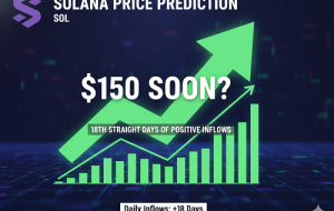 پیشبینی قیمت سولانا: ۱۸ روز متوالی ورود مثبت سرمایه، آیا ۱۵۰ دلار نزدیک است؟ پیشبینی قیمت سولانا: ۱۸ روز متوالی ورود مثبت سرمایه، آیا ۱۵۰ دلار نزدیک است؟