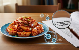 کیمچی بخشهای کلیدی سیستم ایمنی بدن رو هدف قرار میده کیمچی بخشهای کلیدی سیستم ایمنی بدن رو هدف قرار میده