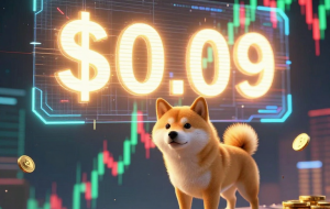 دوج‌کوین (DOGE) امروز چند شد؟ نوسان در مرز ۹ سنت!