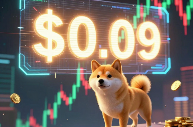دوجکوین (DOGE) امروز چند شد؟ نوسان در مرز ۹ سنت! دوجکوین (DOGE) امروز چند شد؟ نوسان در مرز ۹ سنت!